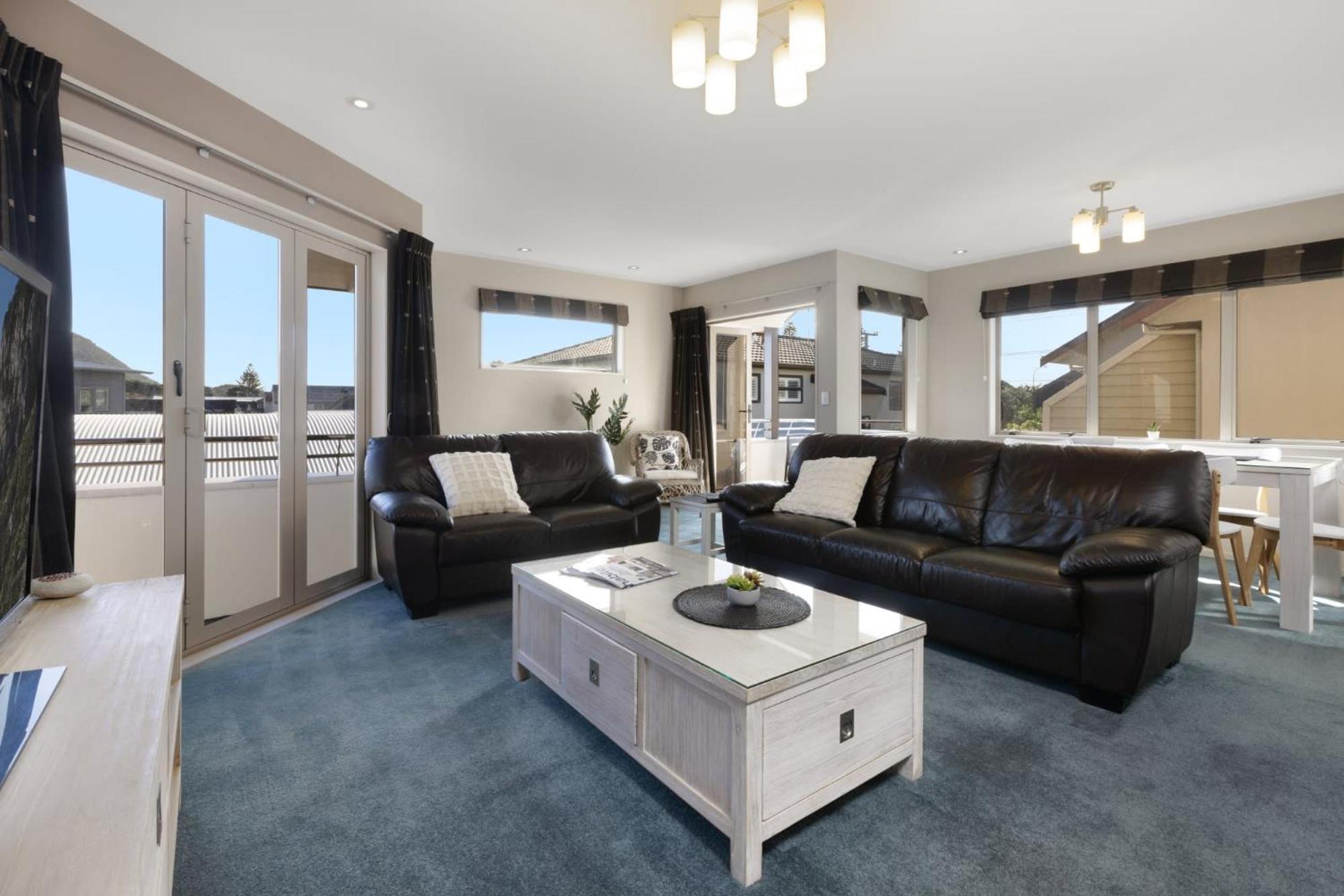 Muricata Beach House Mount Maunganui Extérieur photo